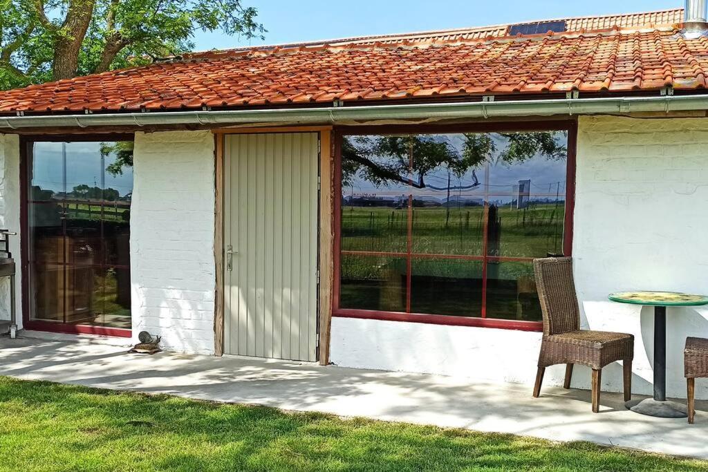 Korentil . Cosy House With Private Garden De Haan Bagian luar foto